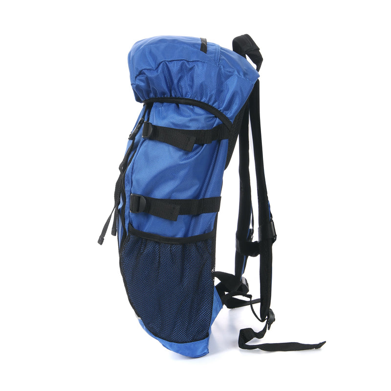Desporte big backpack DSP-BACK10 blue side view