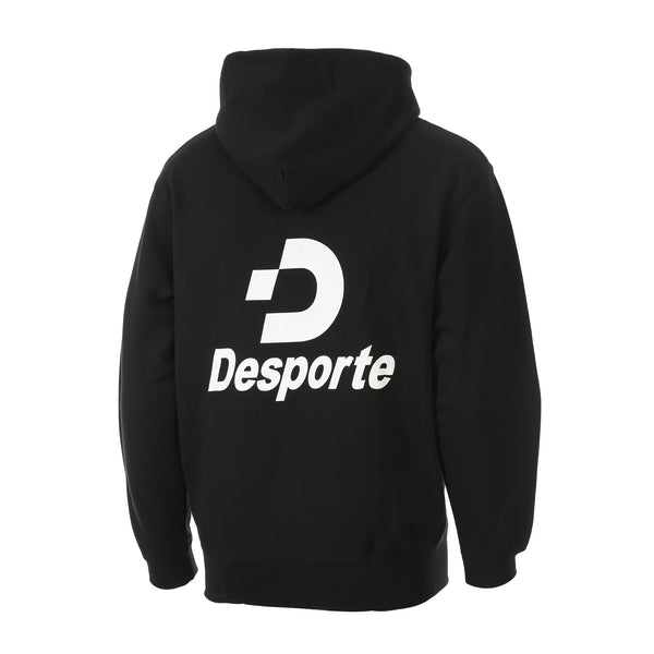 Desporte DSP-SWE-02 black cotton hoodie back logo