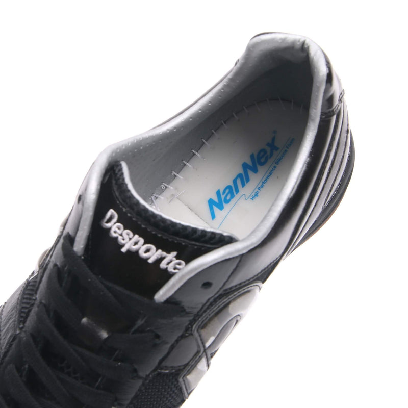 Desporte Sao Luis KT PRO1 black turf soccer shoe Nannex high performance silicone foam