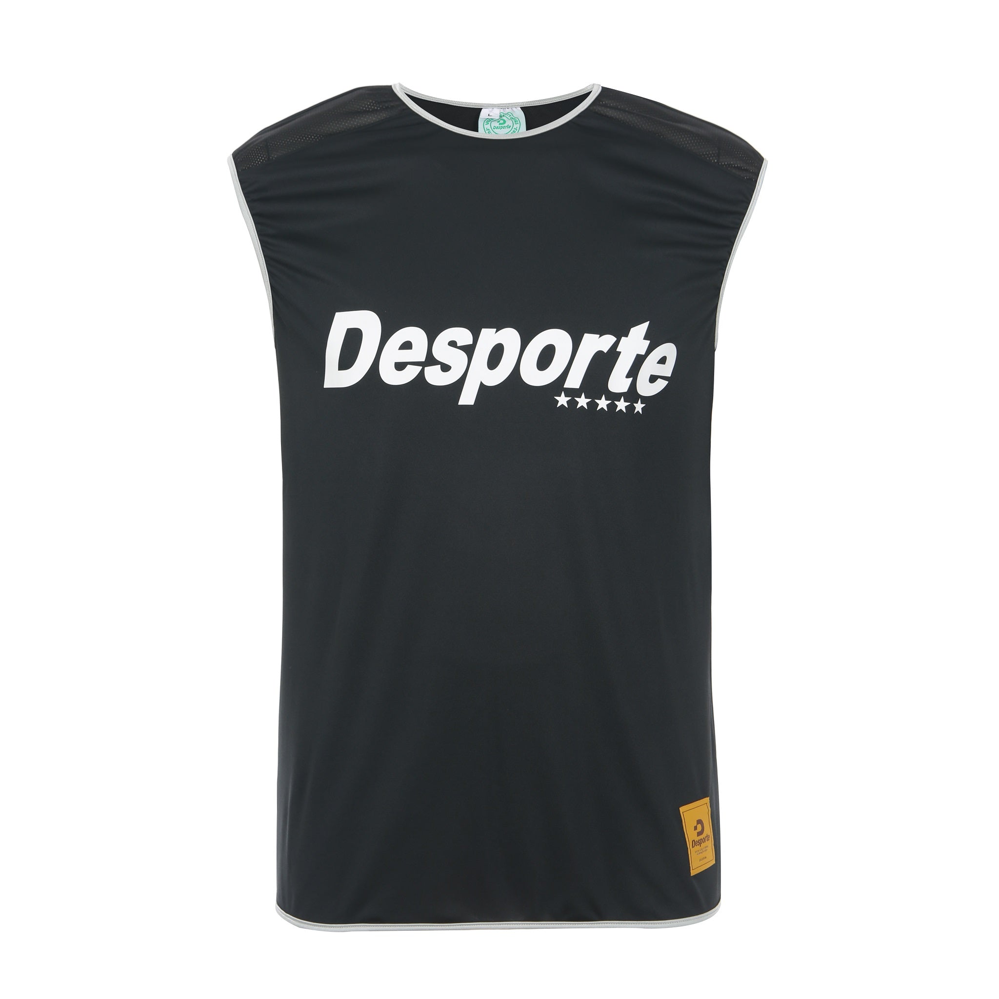 Desporte black sleeveless practice shirt