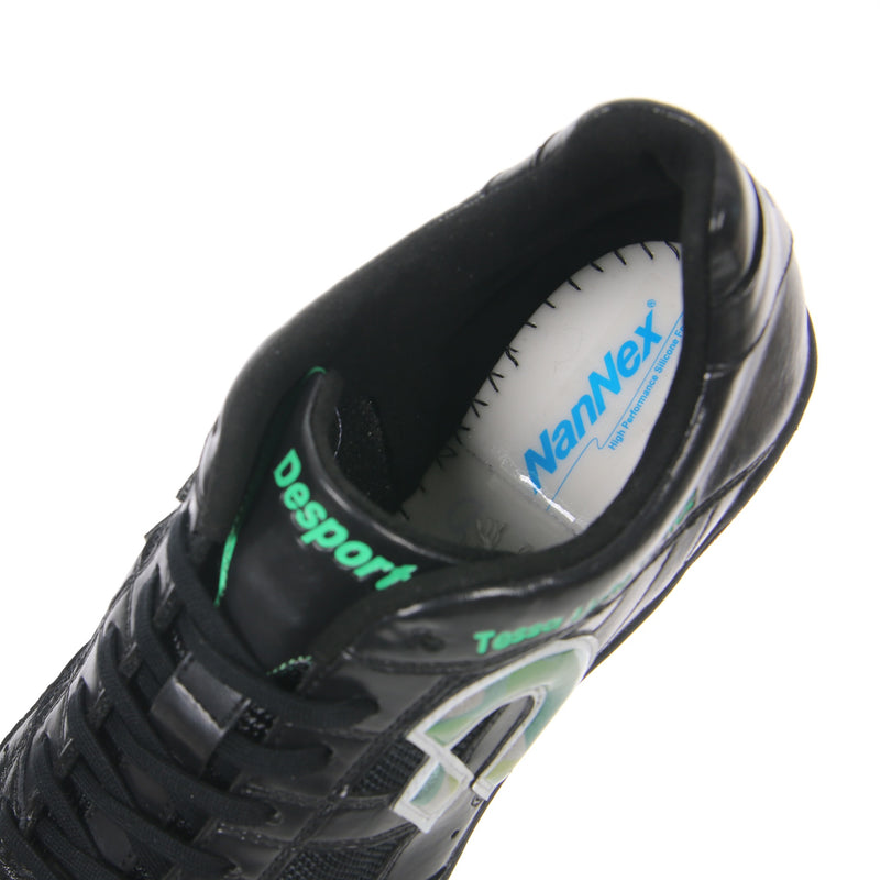 Desporte Tessa Light TF PRO2 DS-1942 black green-camo turf soccer shoe Nannex high performance silicone foam shock absorption