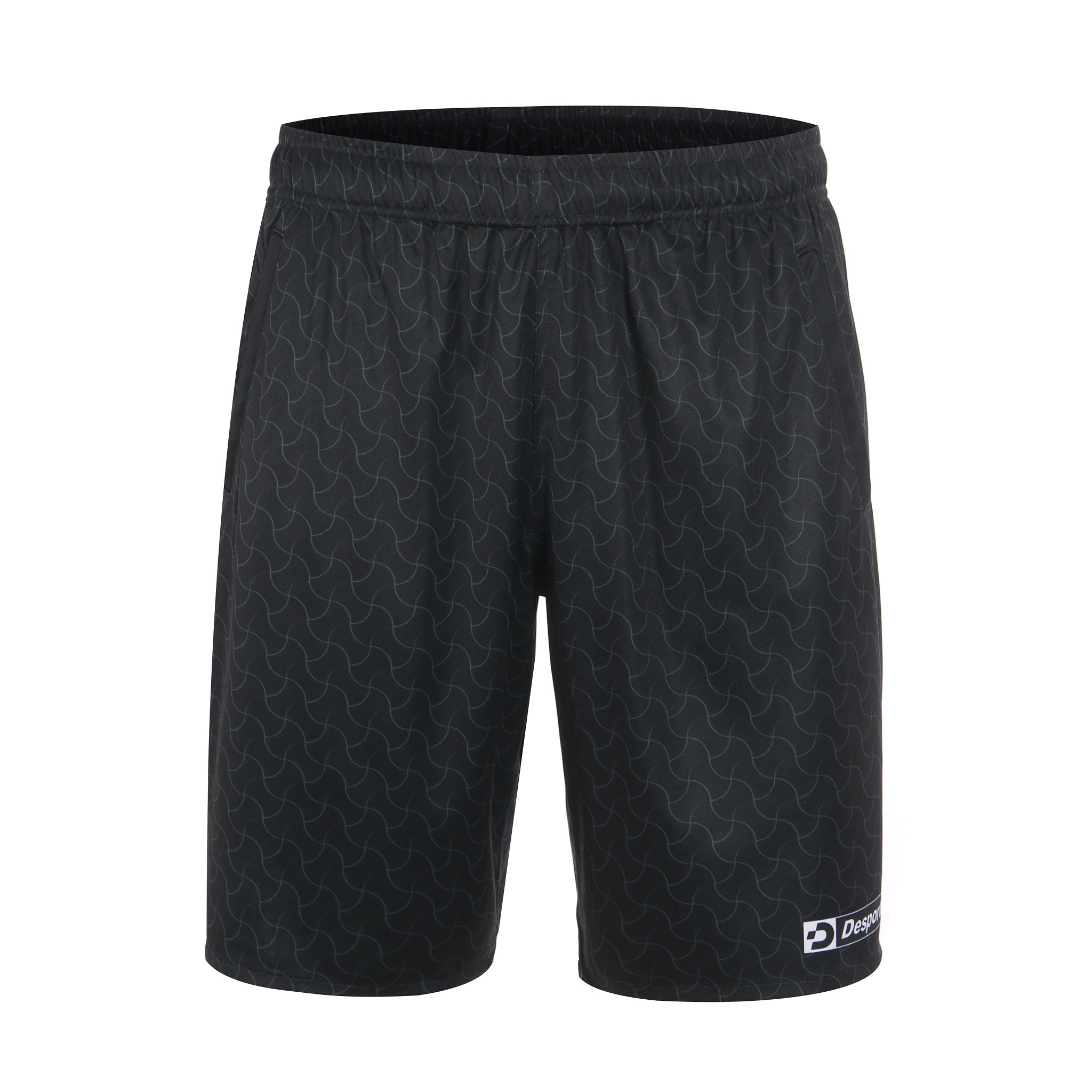 Desporte black football practice shorts