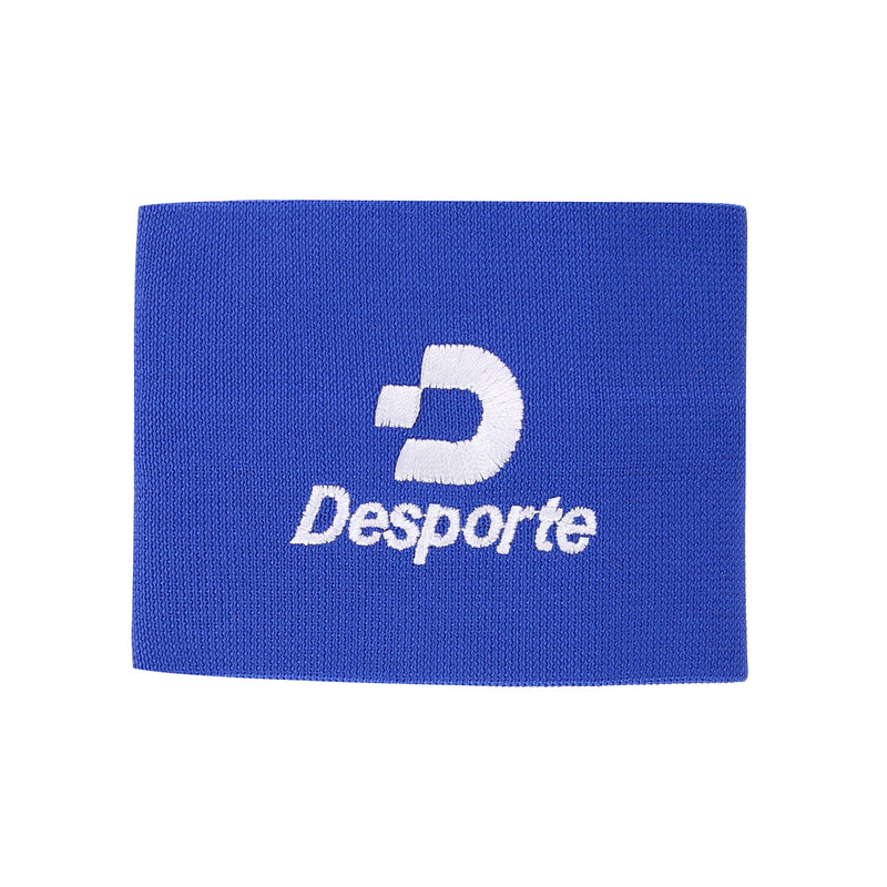 Desporte captain's armband DSP-CM02 blue with white logo