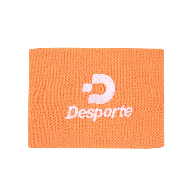 Desporte captain's armband DSP-CM02 orange with white logo