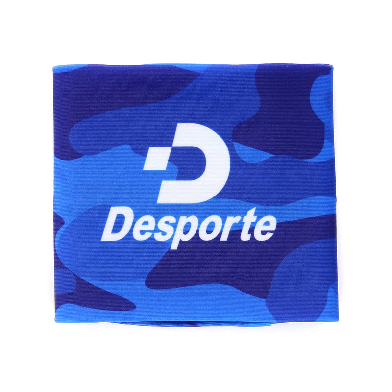 Desporte captain's armband DSP-CM03 blue with white logo