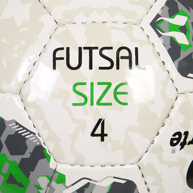 Desporte futsal ball DSP-FSBA04 Size 4 white green gray
