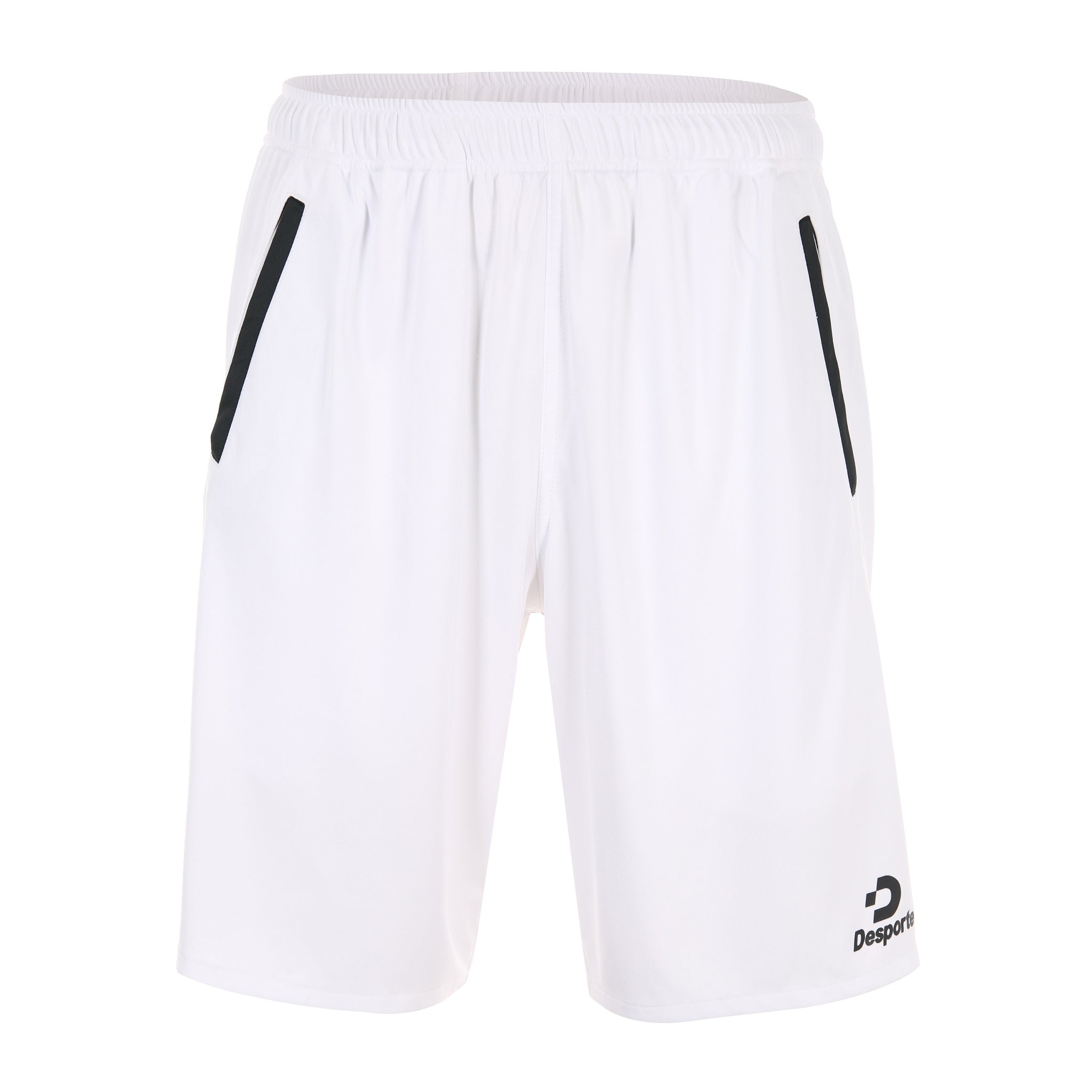 Desporte practice shorts DSP-BPSP-27 white black