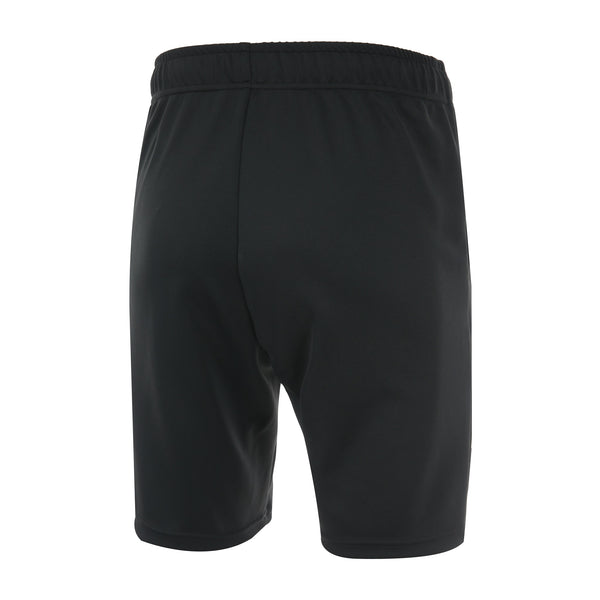 Desporte slim fit training shorts DSP-CHP16SLF black lime back view