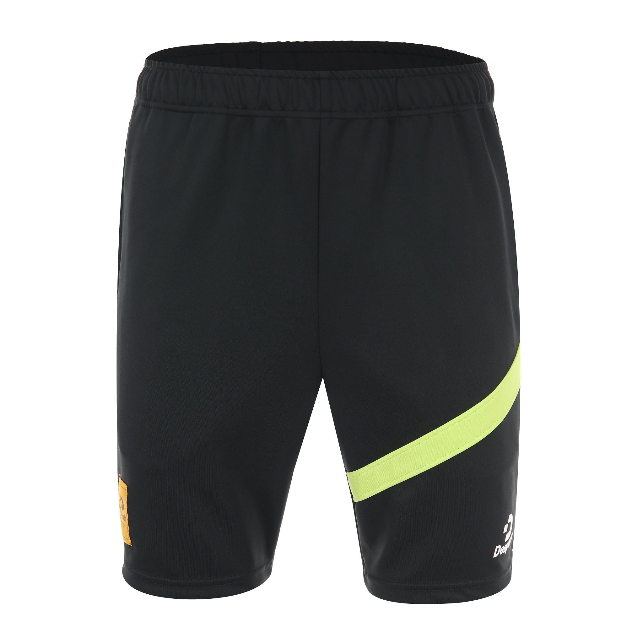 Desporte slim fit training shorts DSP-CHP16SLF black lime