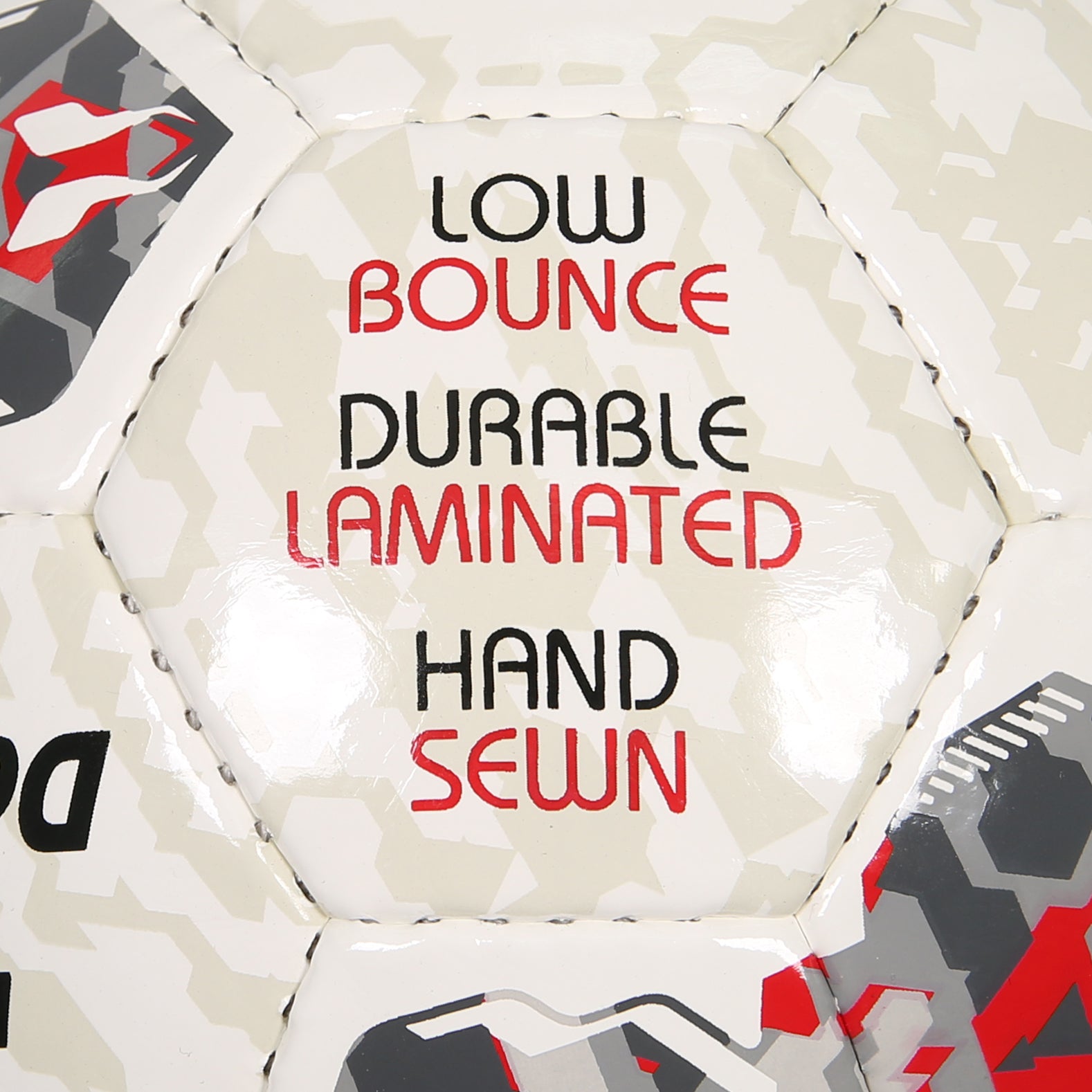 Kids Desporte futsal ball Size 3 DSP-FSBA04J red white gray