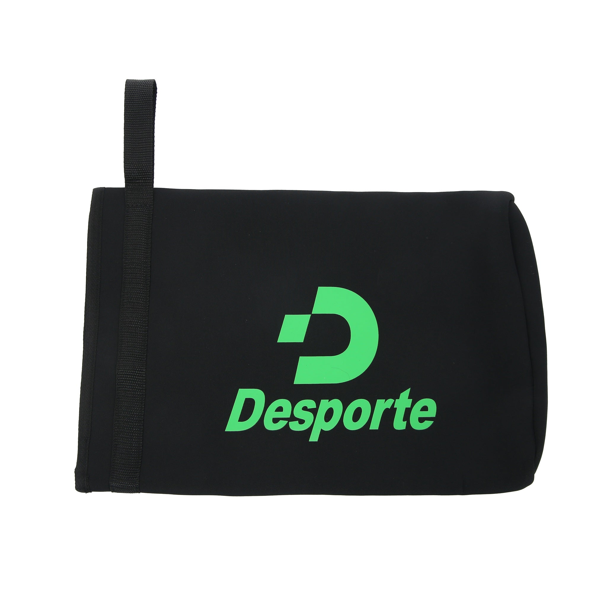 Desporte black and green shoe bag DSB-007