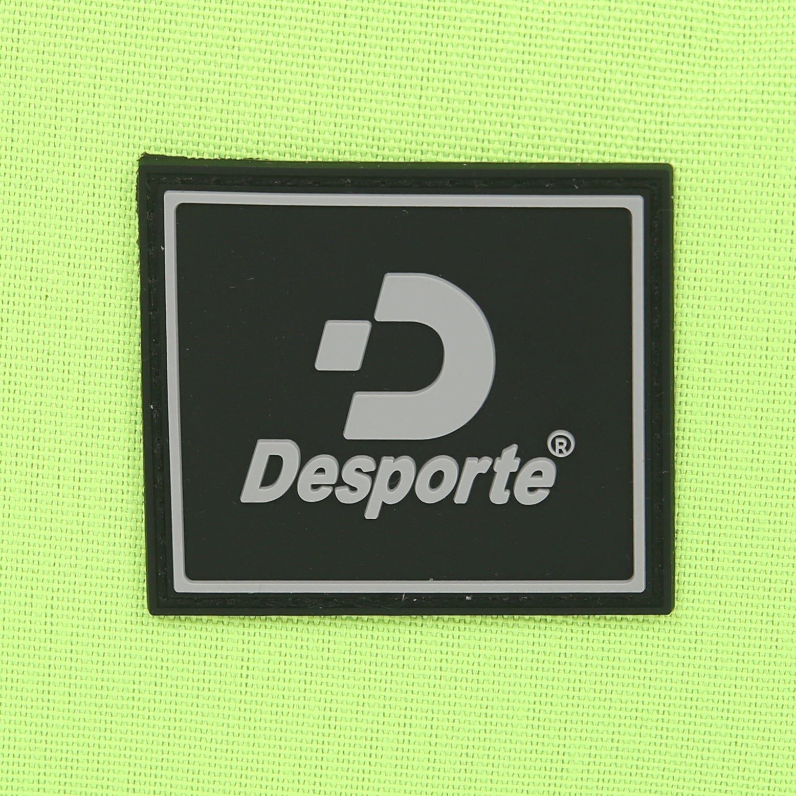 デスポート ライム ベルトバッグ DSP-SBG04 ロゴタグ