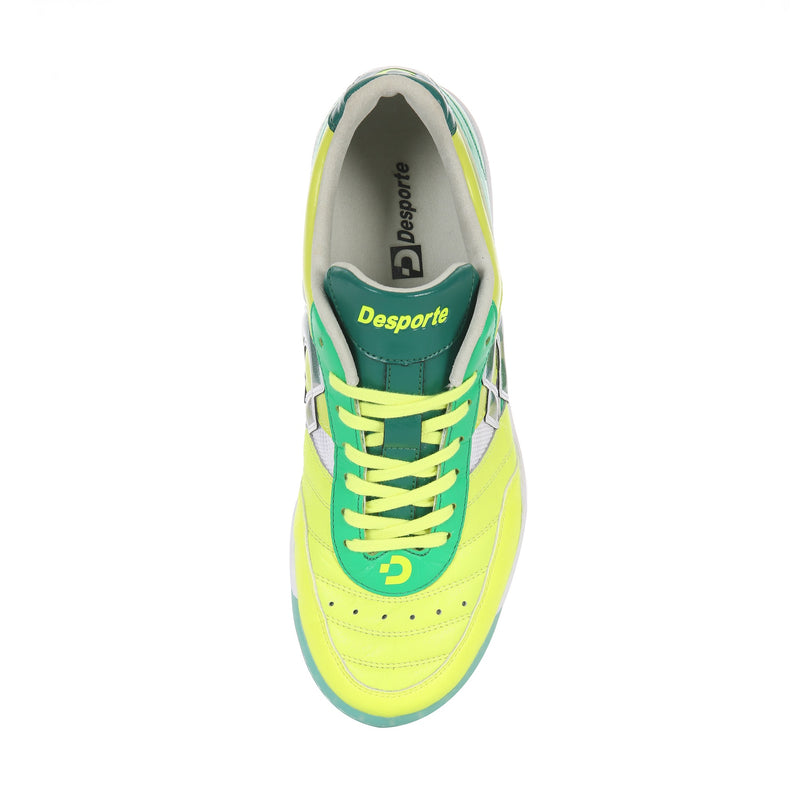 Futsal Shoes, Boa Vista KI PRO2 LTD, F-Yellow/Green-Camouflage Futsal Shoes, Boa Vista KI PRO2 LTD, F-Yellow/Green-Camouflage