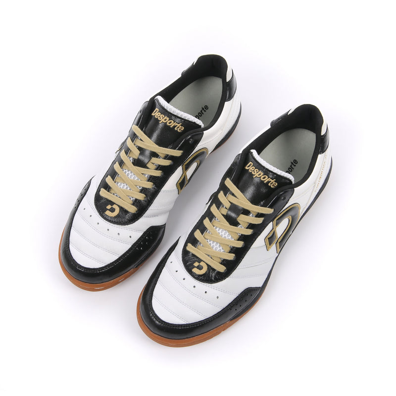Leather cheap futsal shoes