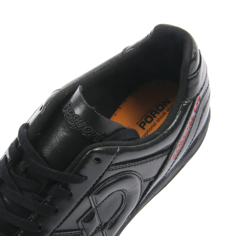 Leather shop futsal shoes