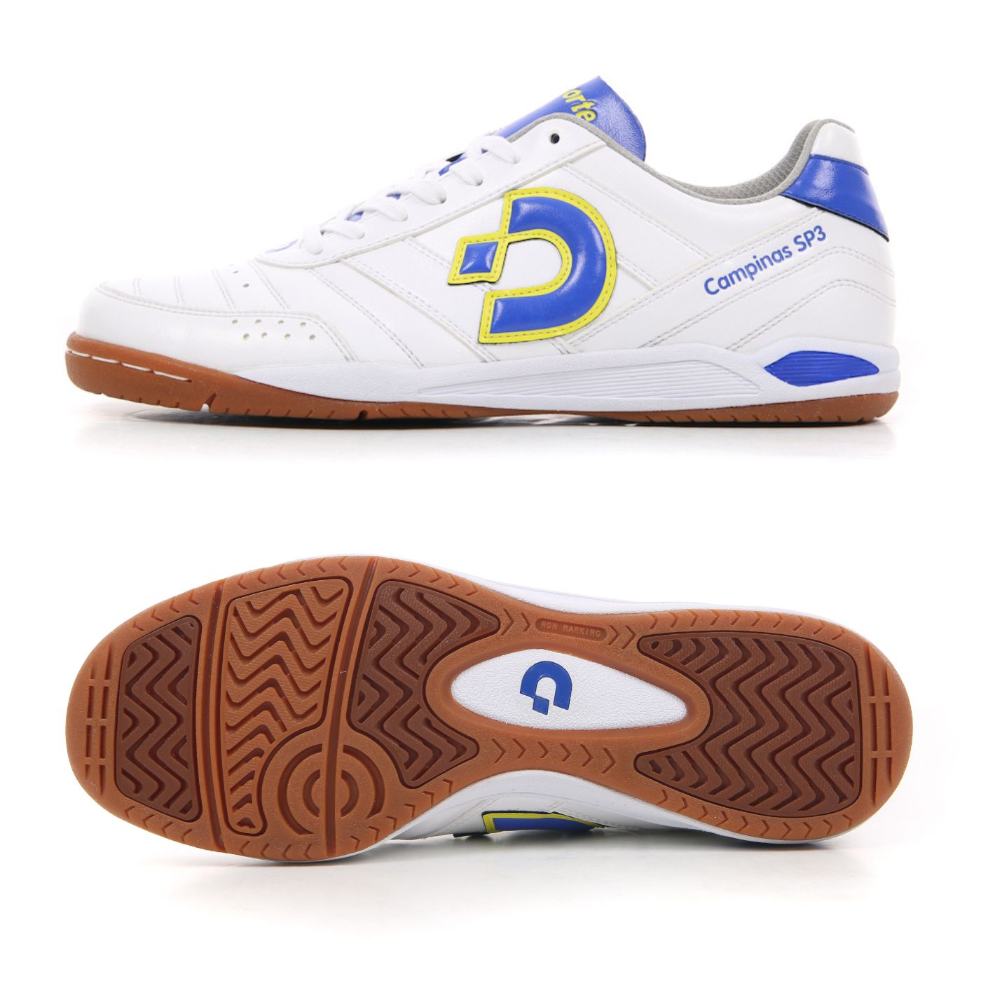 Desporte Campinas SP3 futsal shoes with rubber sole