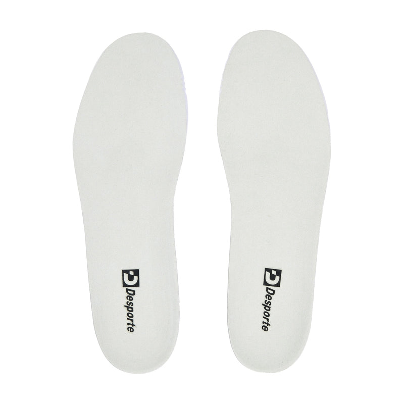 Desporte DSP-CIS06 gray synthetic suede leather sports insoles