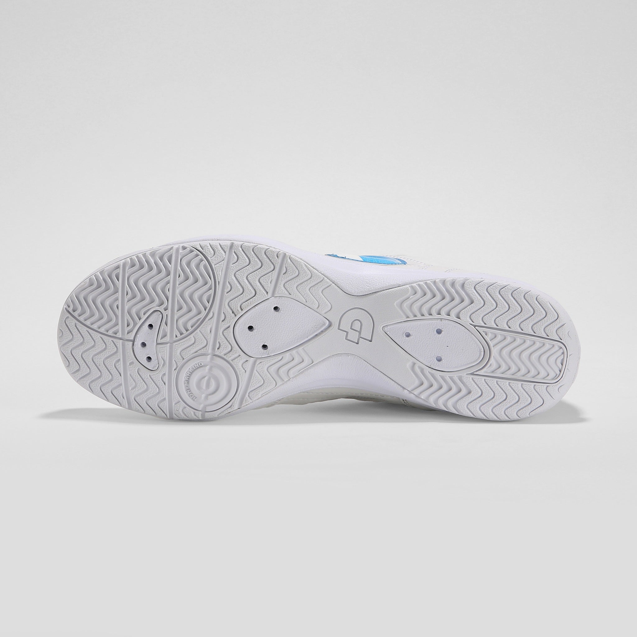 Futsal Shoes, Rio KI2, White/Turquoise | Desporte