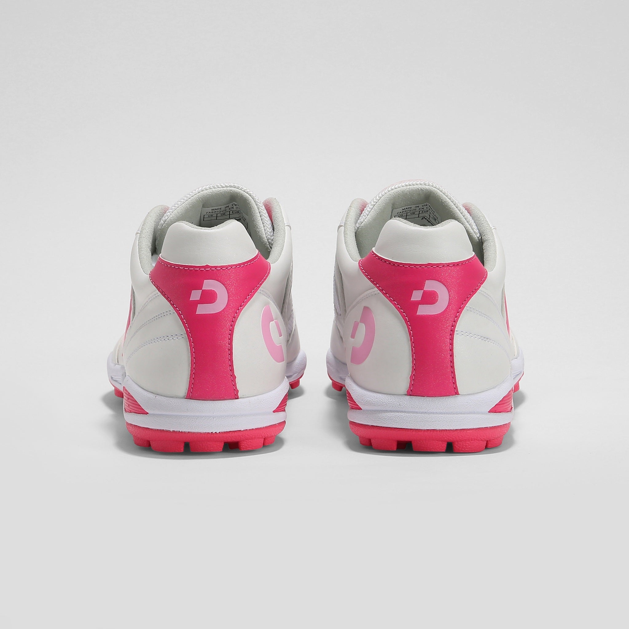 Turf Soccer Shoes, Rio KT2, White/Pink | Desporte
