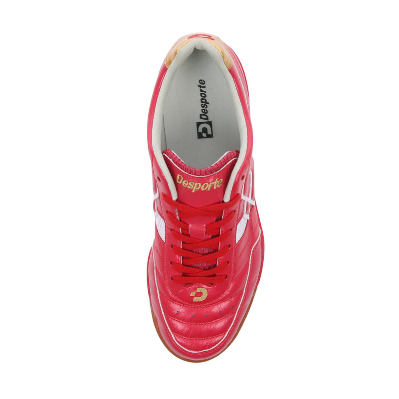 Desporte Sao Luis KI3 DS-2035 red futsal shoe with synthetic suede leather insole