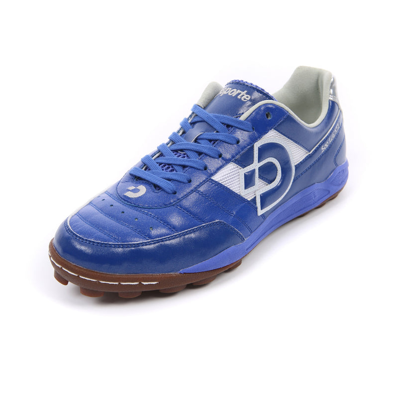 Desporte Sao Luis KT3 DS-2045 navy turf soccer shoe with silver logos