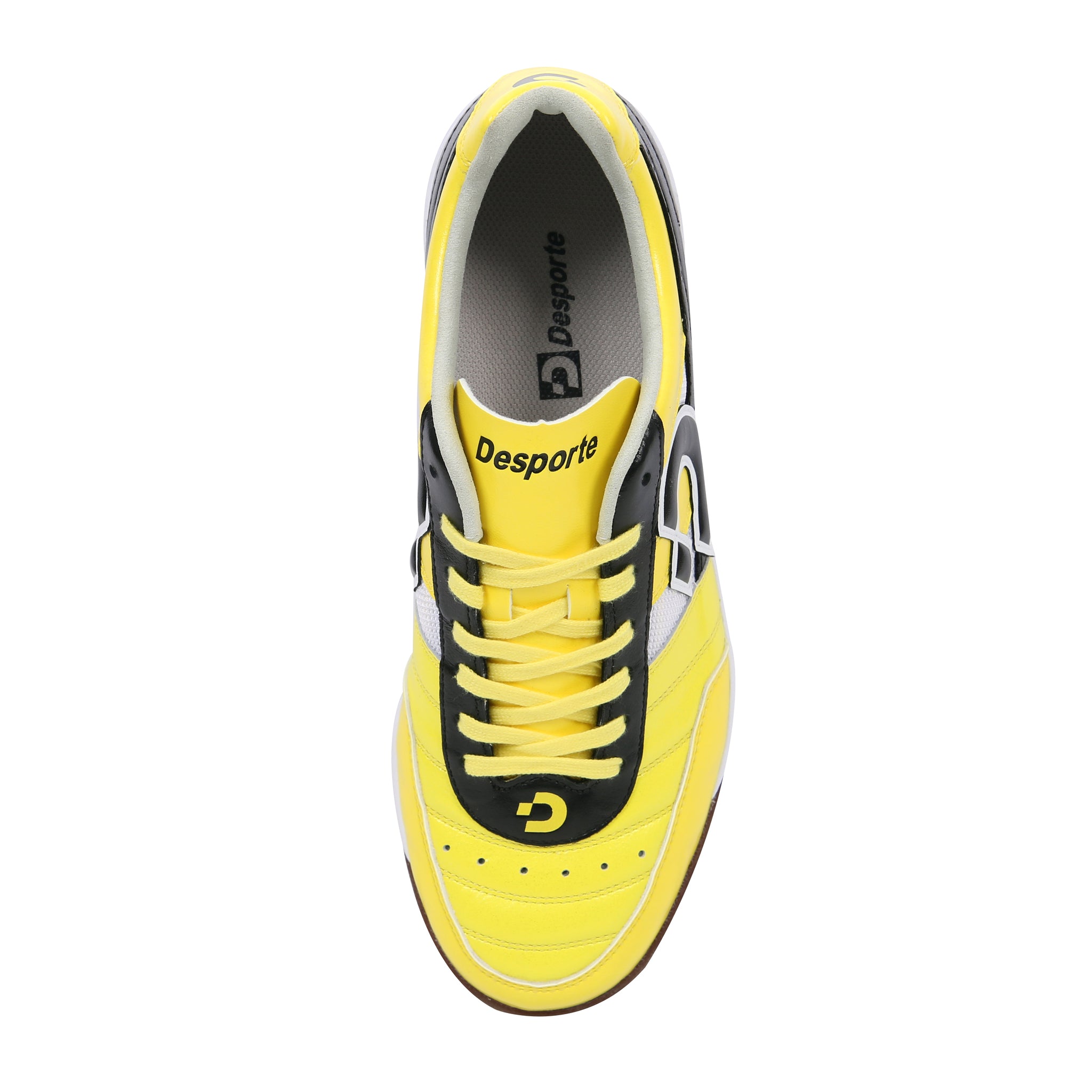Desporte Sao Luis KT4 black yellow turf soccer shoe