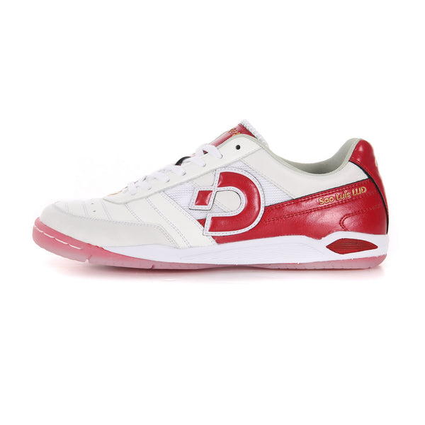 Desporte Sao Luis LLID LTD 20th Anniversary limited edition white and red futsal shoe