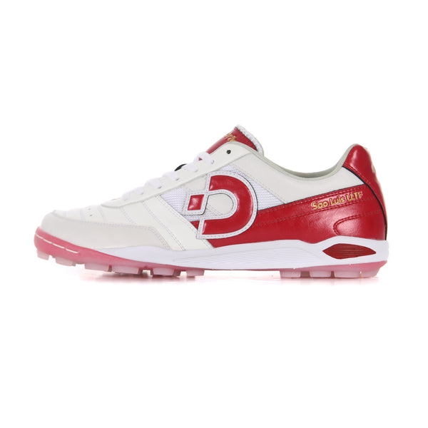 Desporte Sao Luis LLTF LTD 20th Anniversary limited edition white and red turf soccer shoe