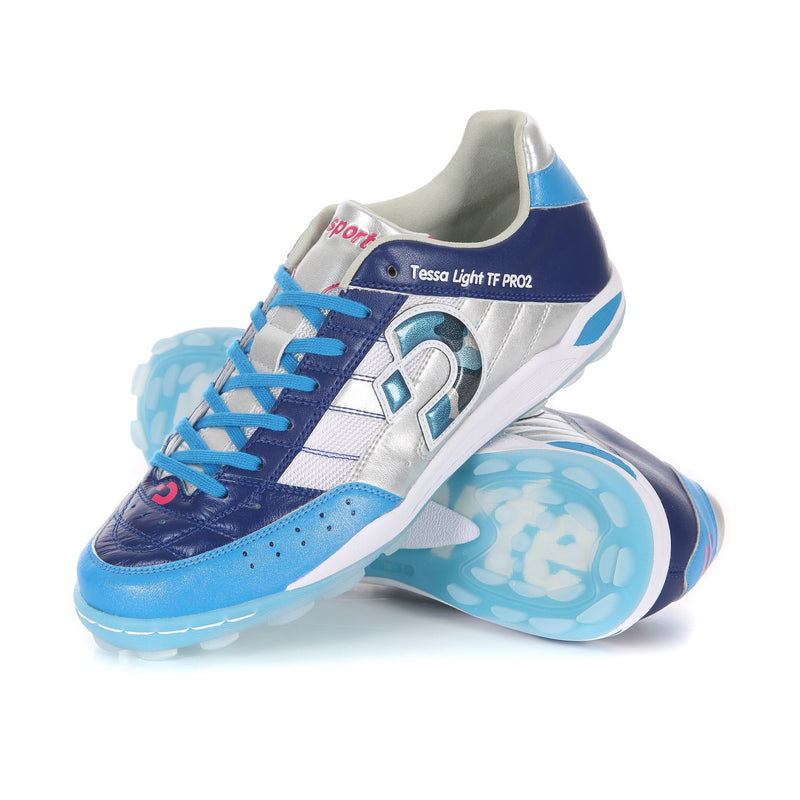Desporte Tessa Light TF PRO2 LTD 20th Anniversary deep blue turf soccer shoes