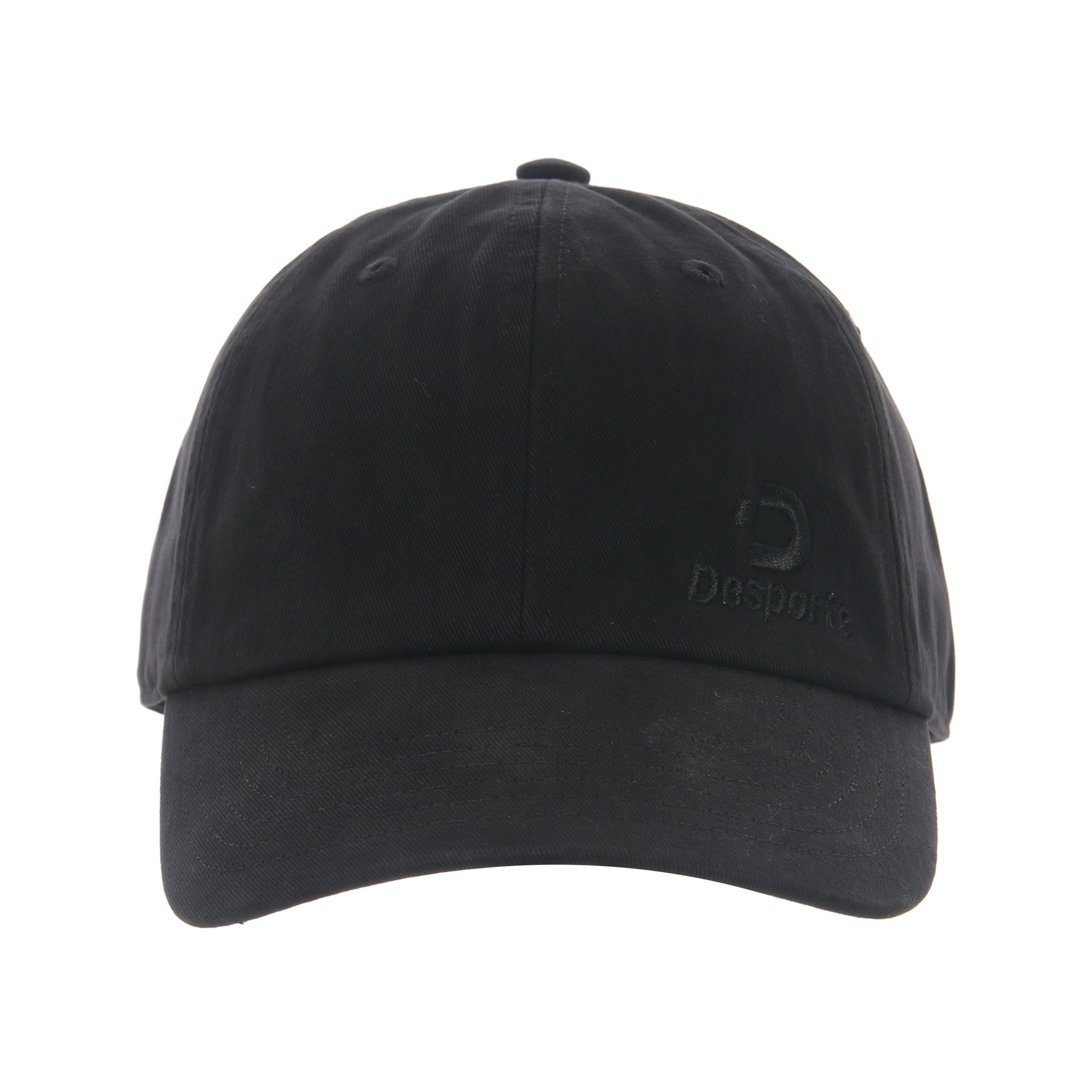 Desporte black cotton cap DSP-PC05