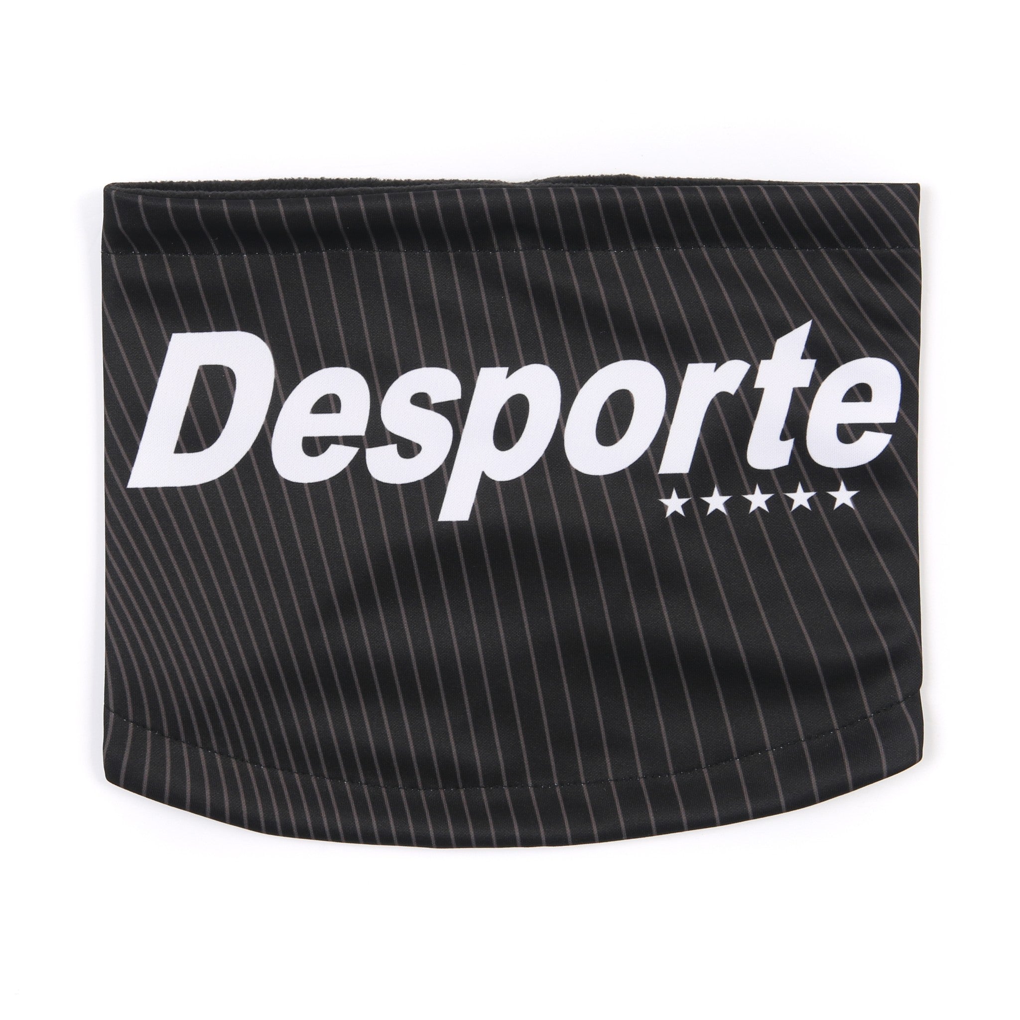 Desporte black fleece neckwarmer DSP-NW12