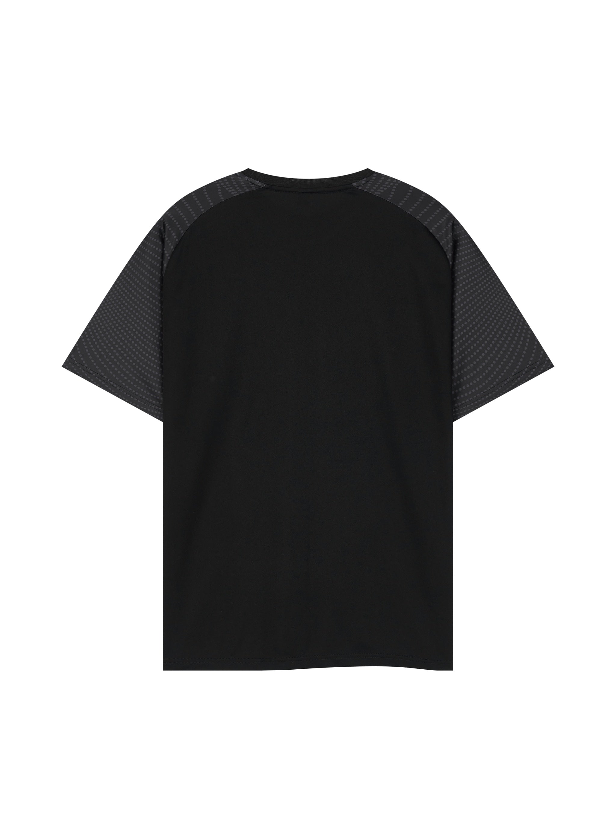 Desporte black futsal practice shirt DSP-BPS-40 back view
