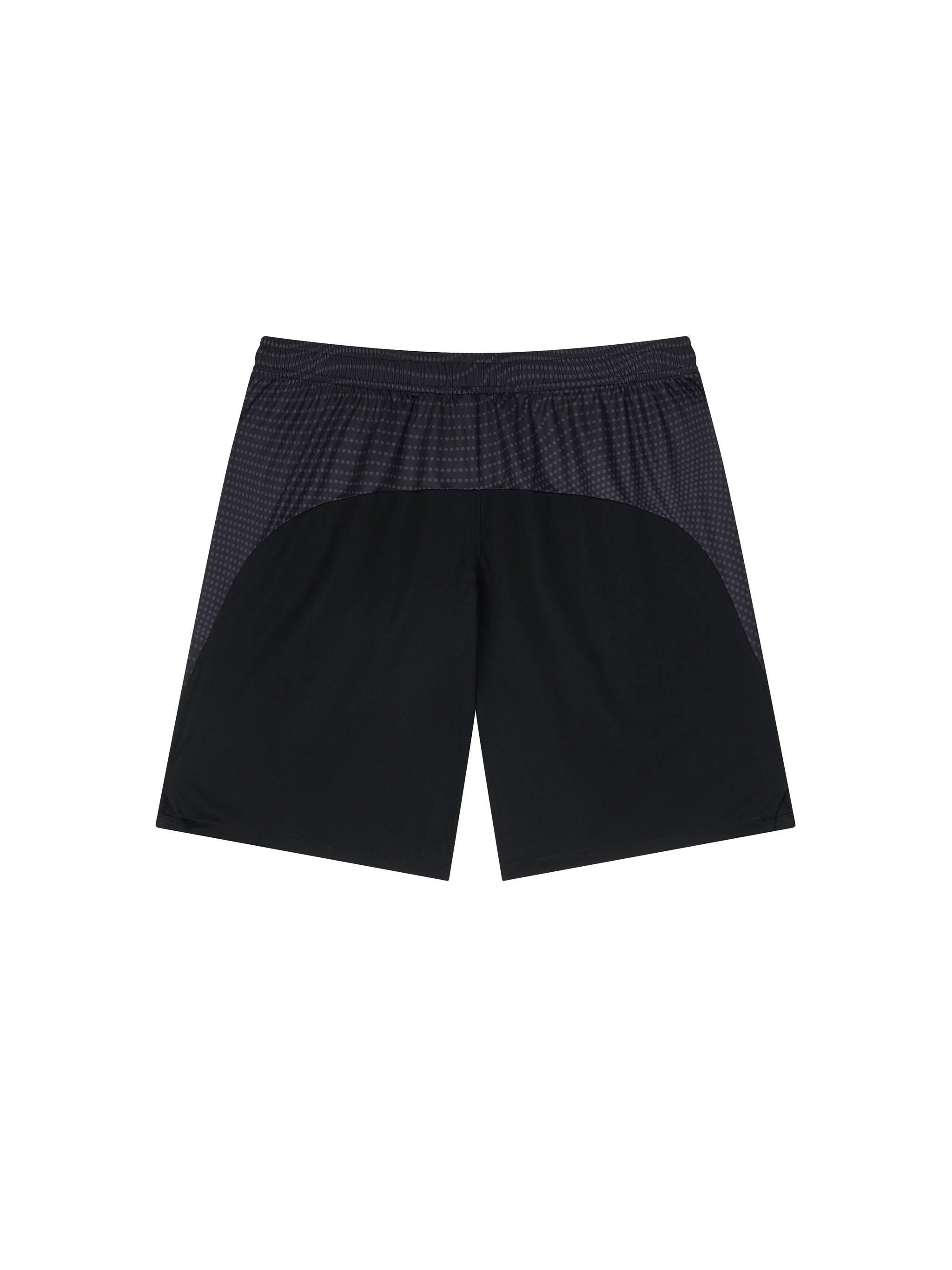 Desporte black futsal practice shorts DSP-BPSP-40 back view
