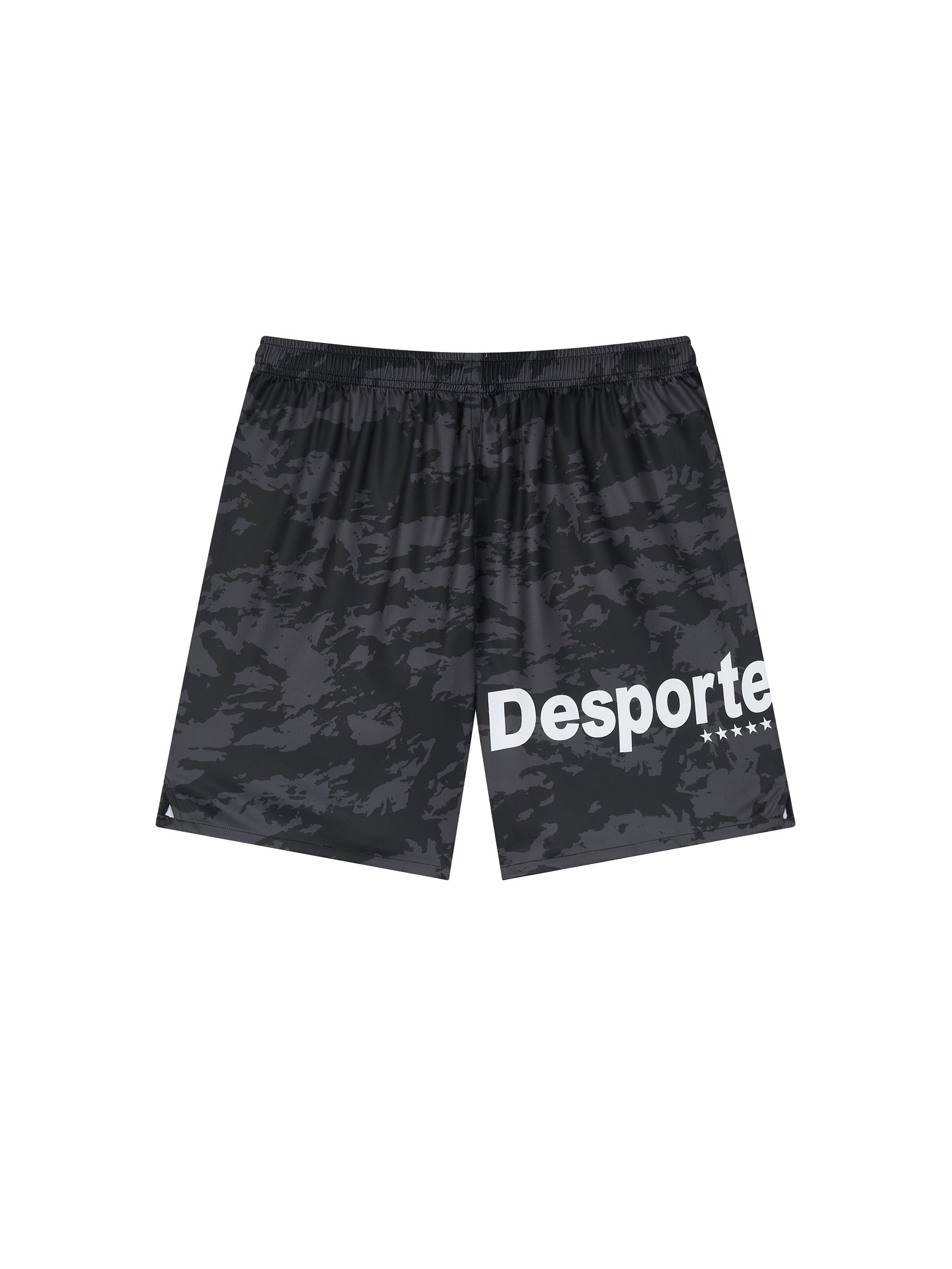 Desporte black gray futsal practice shorts DSP-BPSP-41 back view