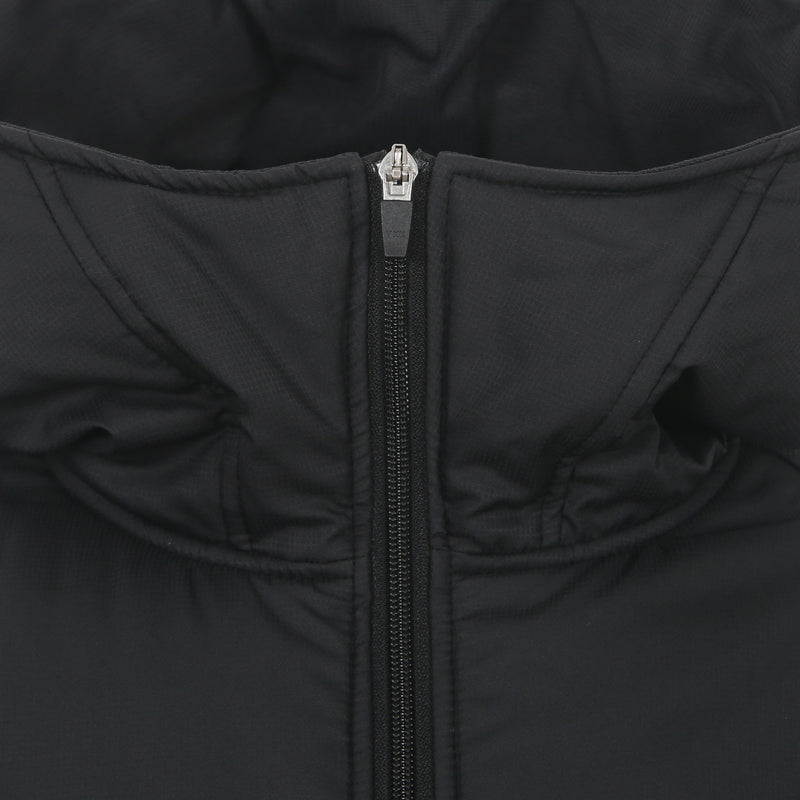 Desporte black hooded winter coat DSP-WP24SL full zip