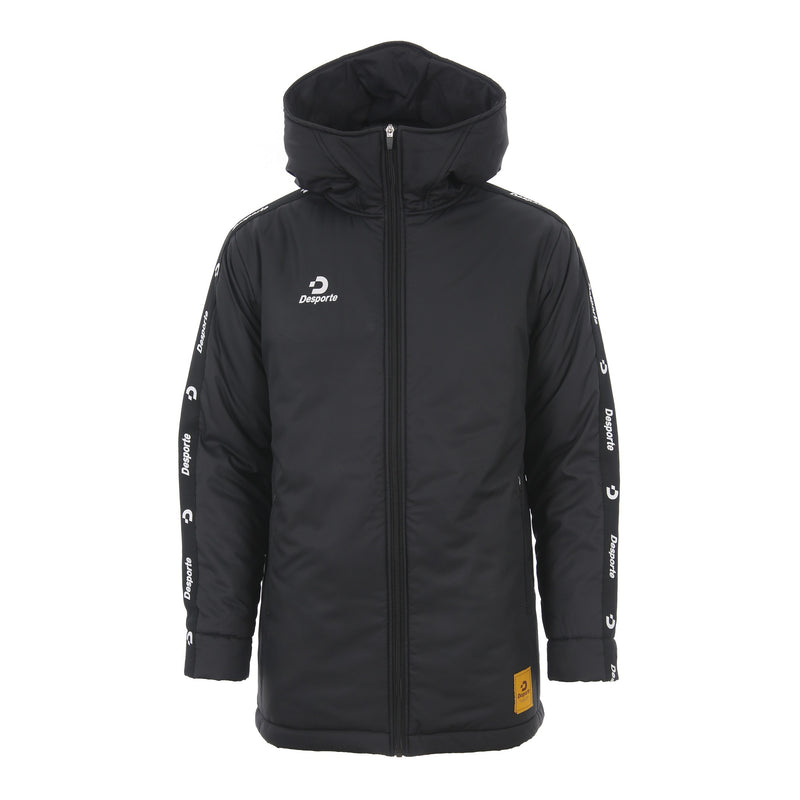 Desporte black hooded winter coat DSP-WP24SL