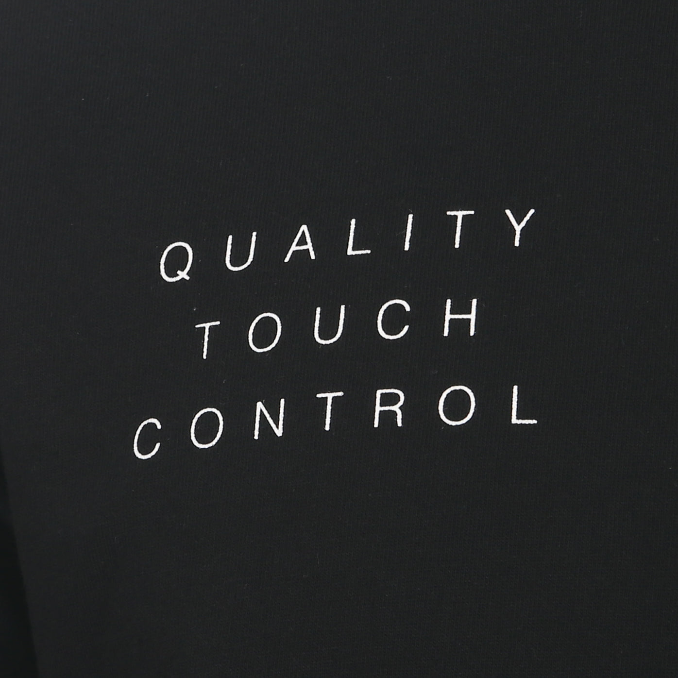 デスポルテ ブラック ロングスリーブ コットン Tシャツ DSP-T55L ブランドスローガンプリント