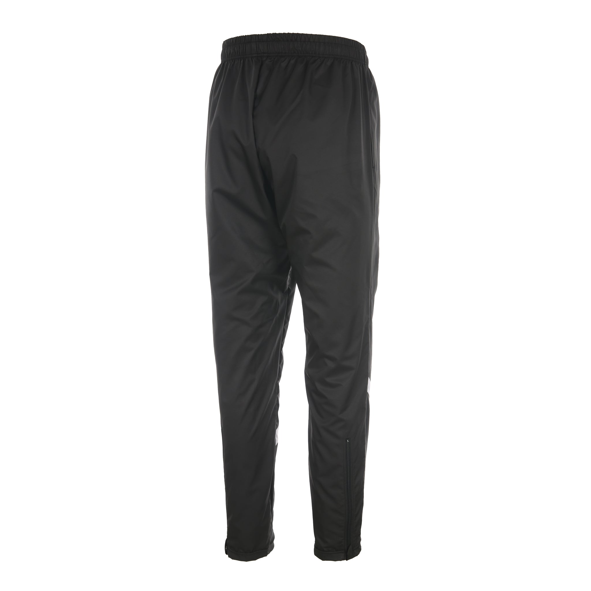 Desporte black windbreaker pants DSP-PP29SSL back view