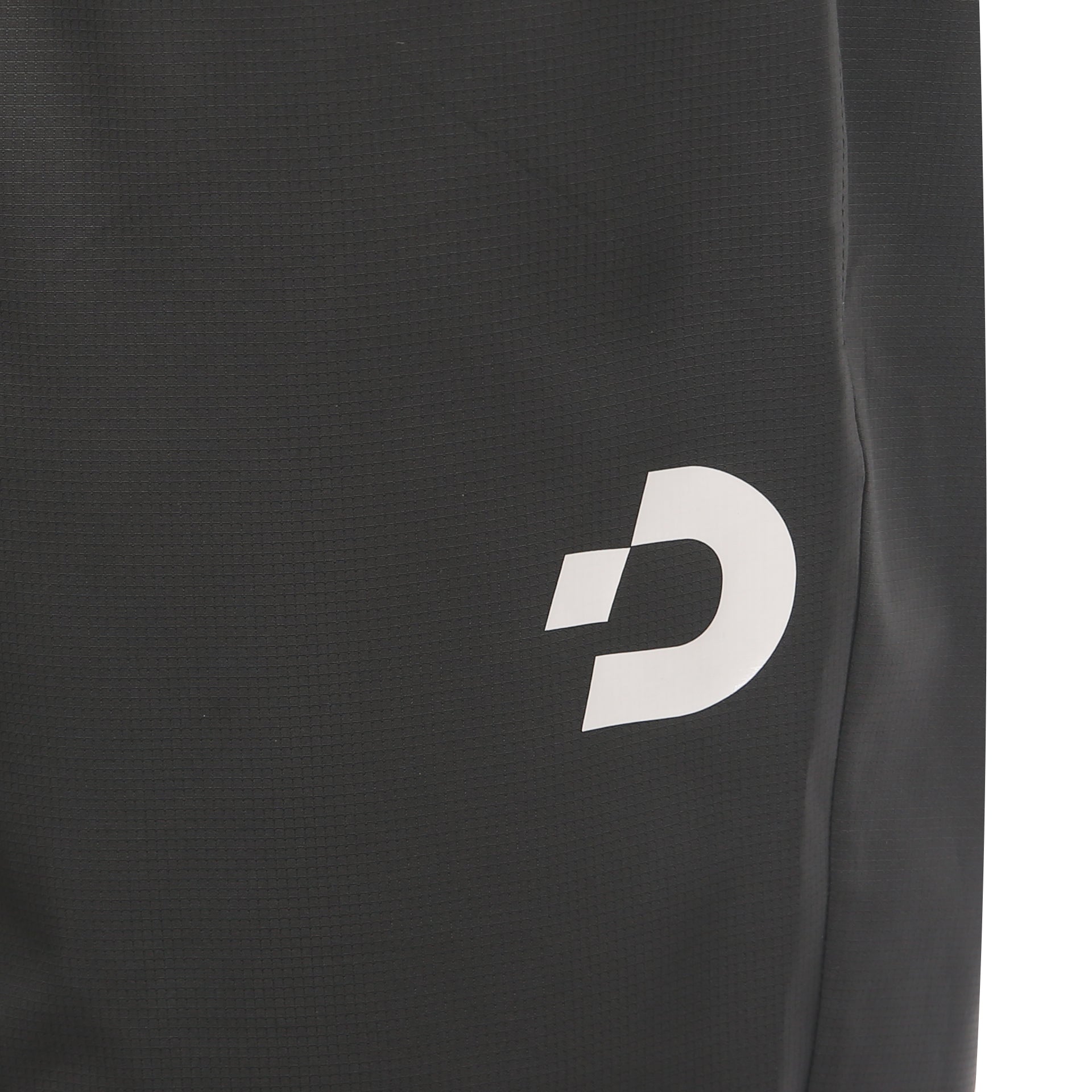 Desporte black windbreaker pants DSP-PP29SSL print logo