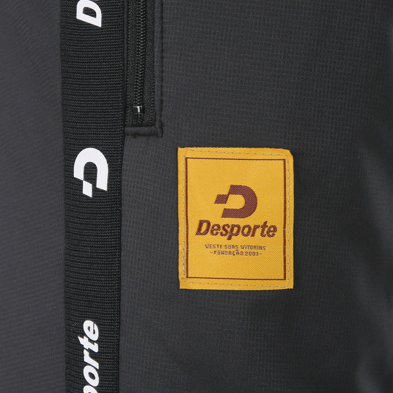 Desporte black winter pants DSP-WP24PSL logo tag