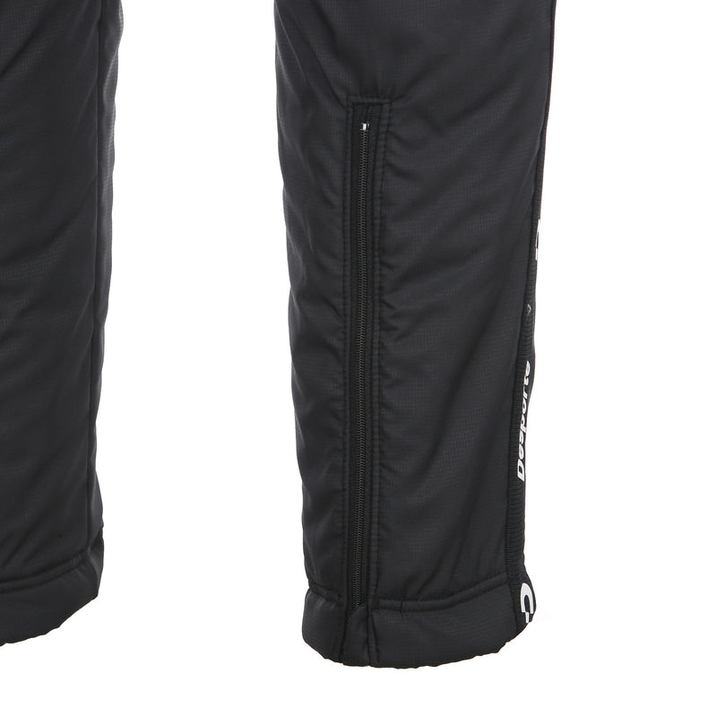 Desporte black winter pants DSP-WP24PSL zippered lower legs
