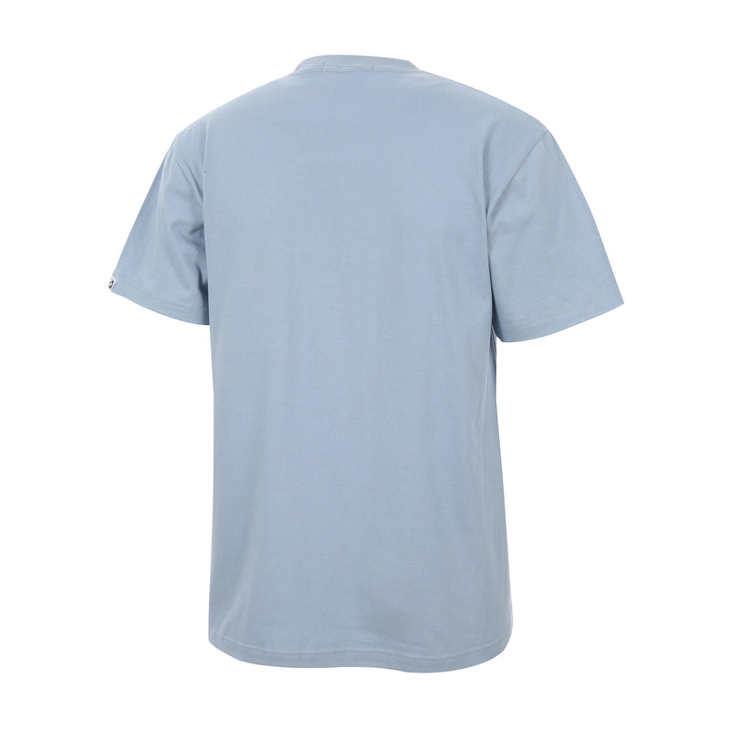 Desporte acid blue 100% cotton t-shirt DSP-T49 back view