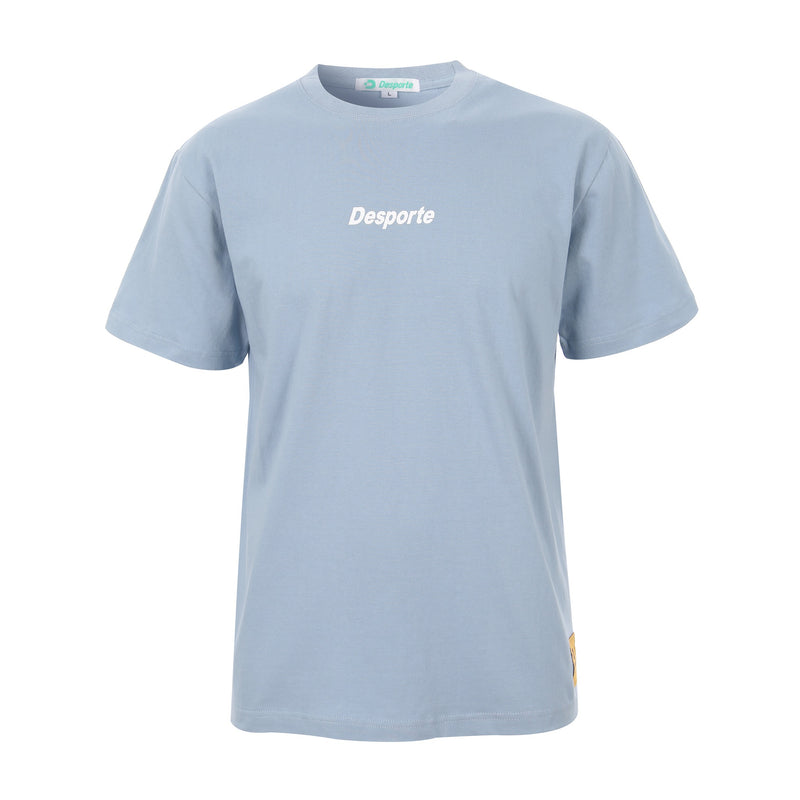 Desporte acid blue 100% cotton t-shirt DSP-T49
