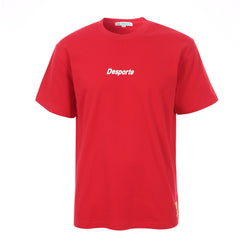 Desporte red 100% cotton t-shirt DSP-T49