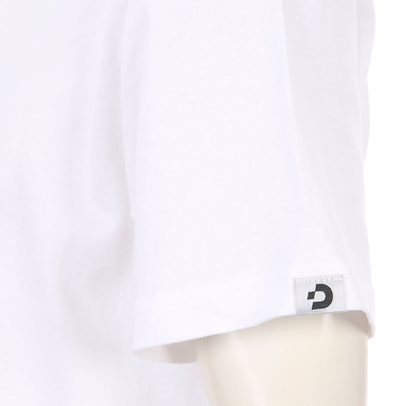 Cotton T-Shirt, DSP-T49, White | Desporte