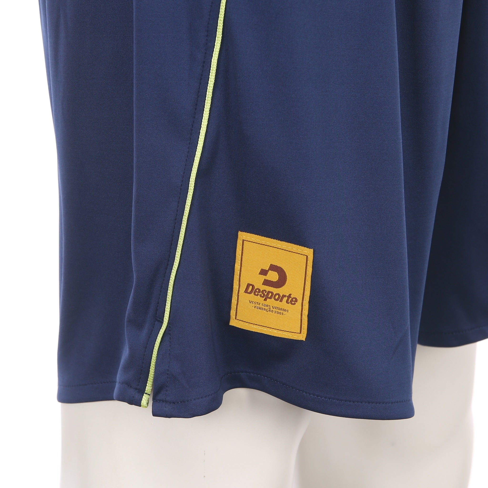Desporte ネイビー フットサル プラクティスショーツ DSP-BPSP-34 ロゴタグ