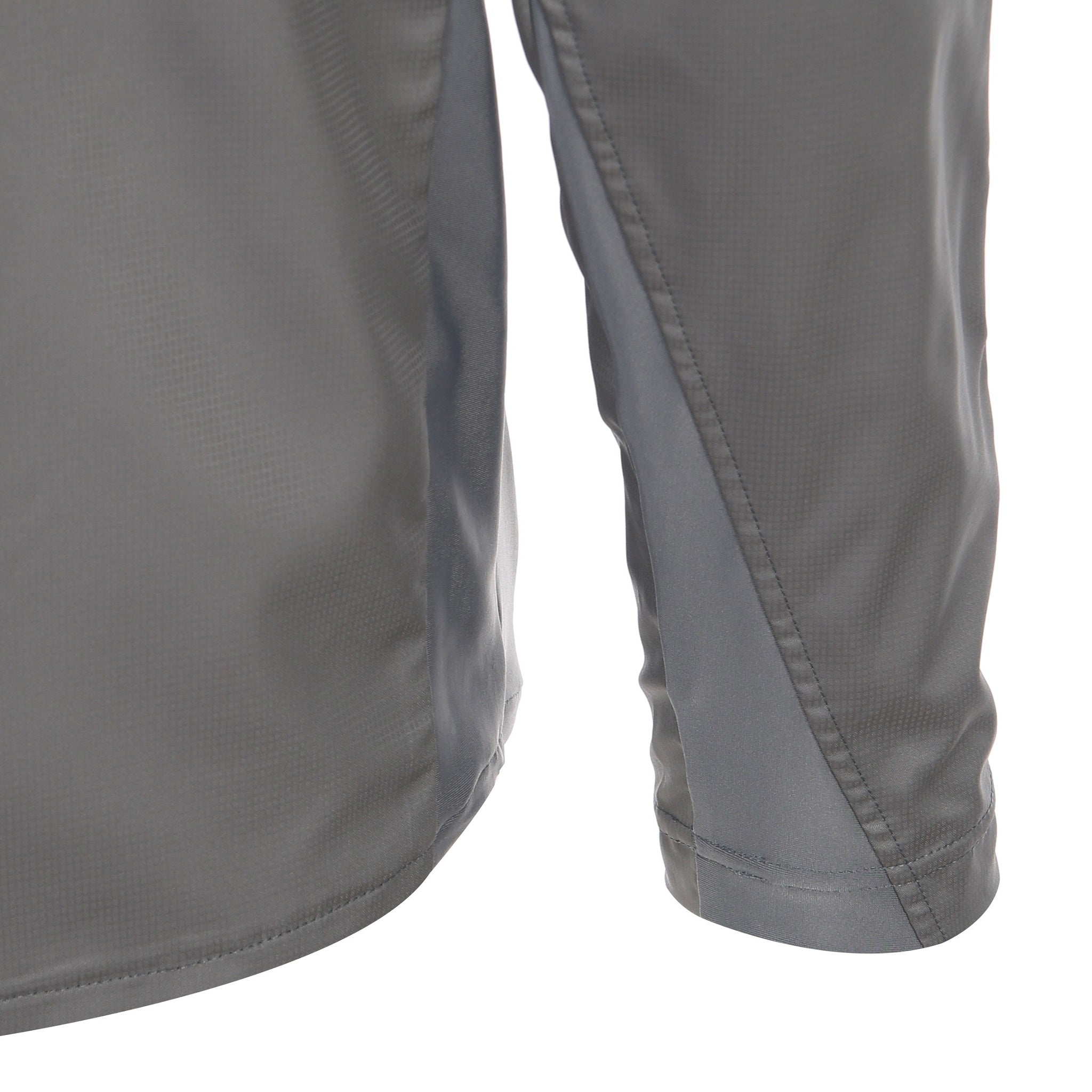 デスポルテ グレー ウィンドシャツ DSP-PJ27SL サイドと袖にストレッチ素材