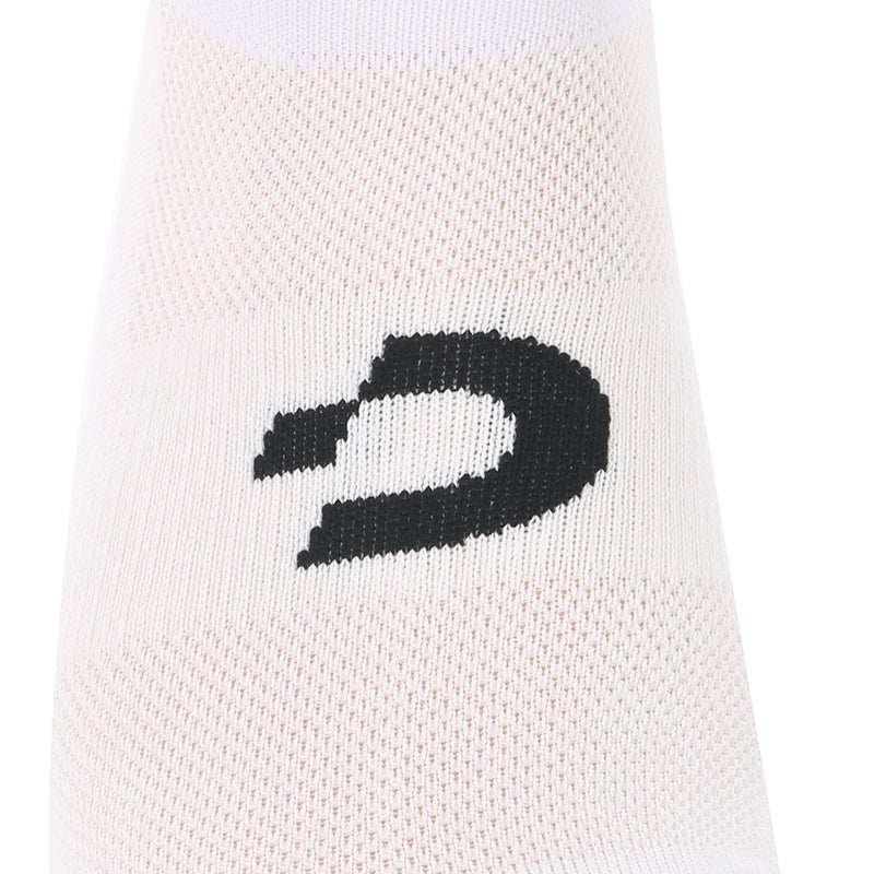 Desporte grip socks DSP-SOCK05 white arch support and mesh ventilation zone