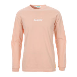 Desporte pink long sleeve cotton t-shirt DSP-T50L