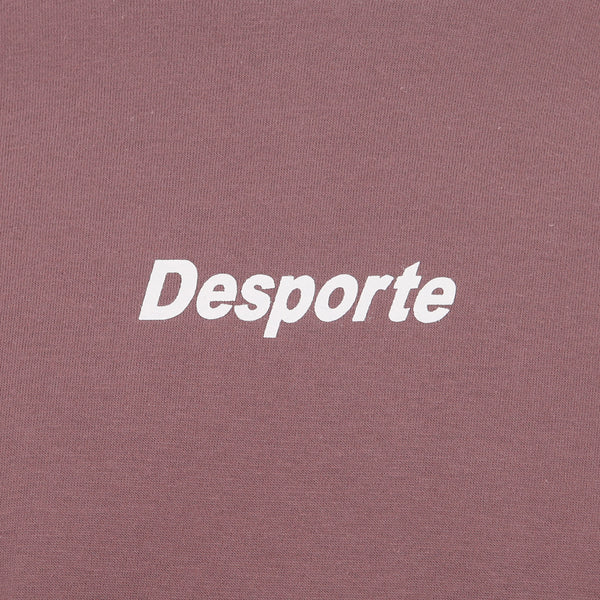 Desporte merlot long sleeve cotton t-shirt DSP-T50L chest logo